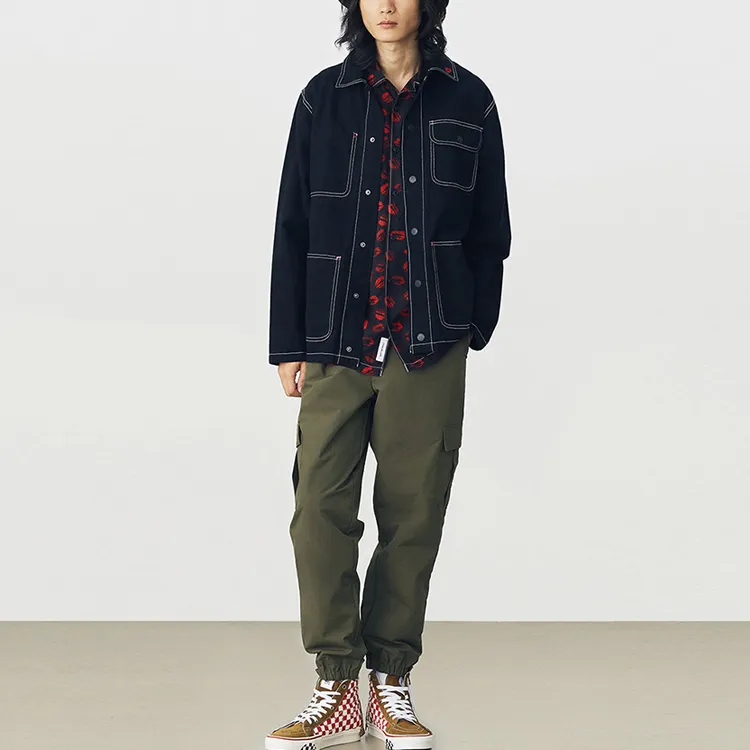Vans Jackets Men Black-2