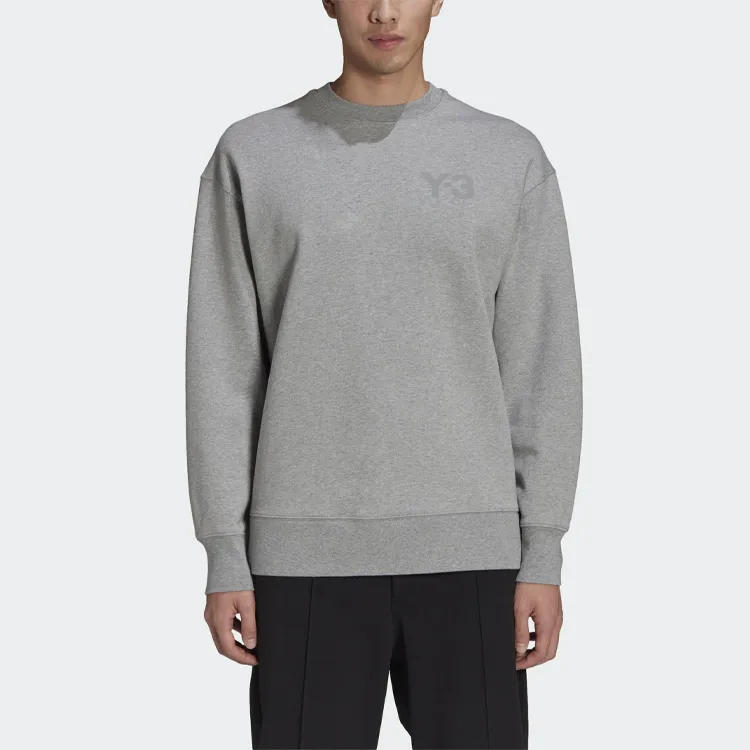 Y 3 Sweatshirts Men Gray-1