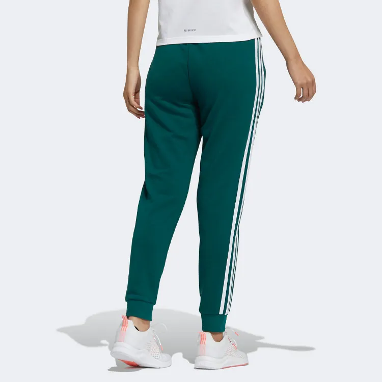 Adidas Neo Knitted Sweatpants Women's Forest Green-1