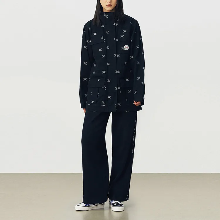 Vans Jackets Unisex Black-4