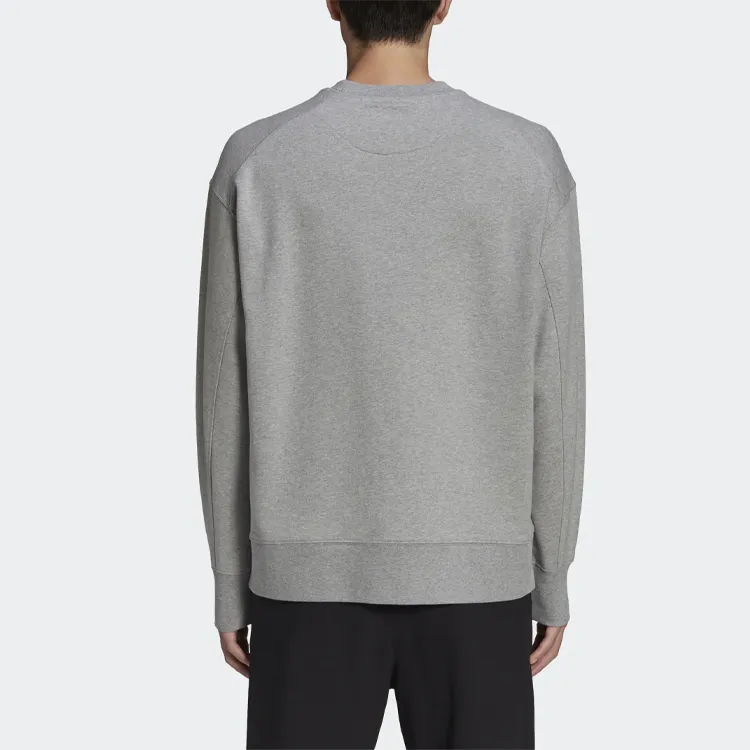 Y 3 Sweatshirts Men Gray-2