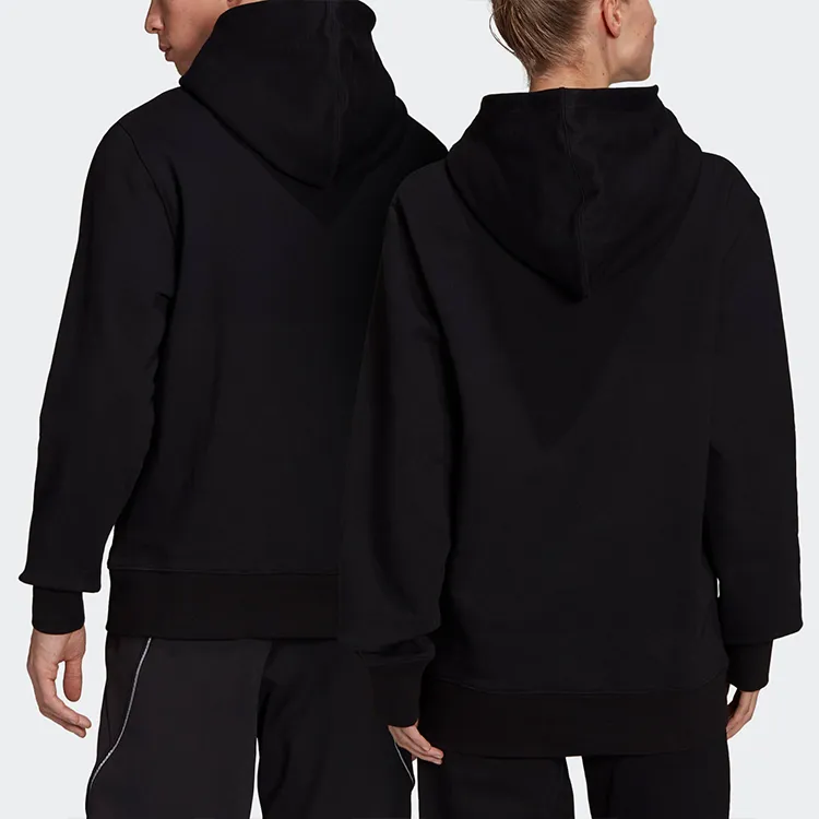 Y 3 Sweatshirts Unisex Black-3