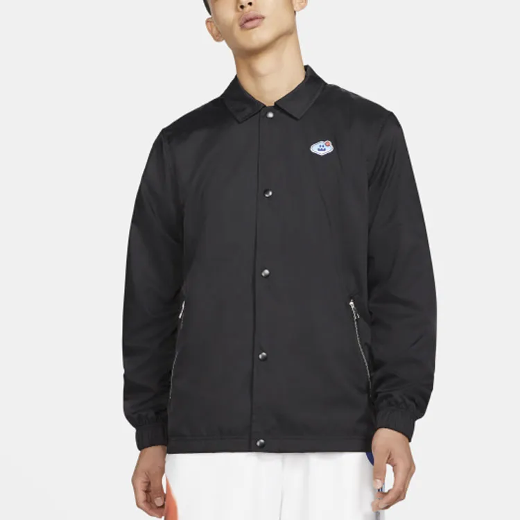 Nike Jackets Men Black-3