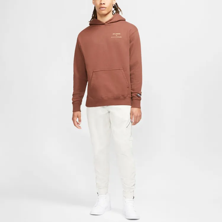 Jordan All Star Artist Sweatshirts Men Coffee-2