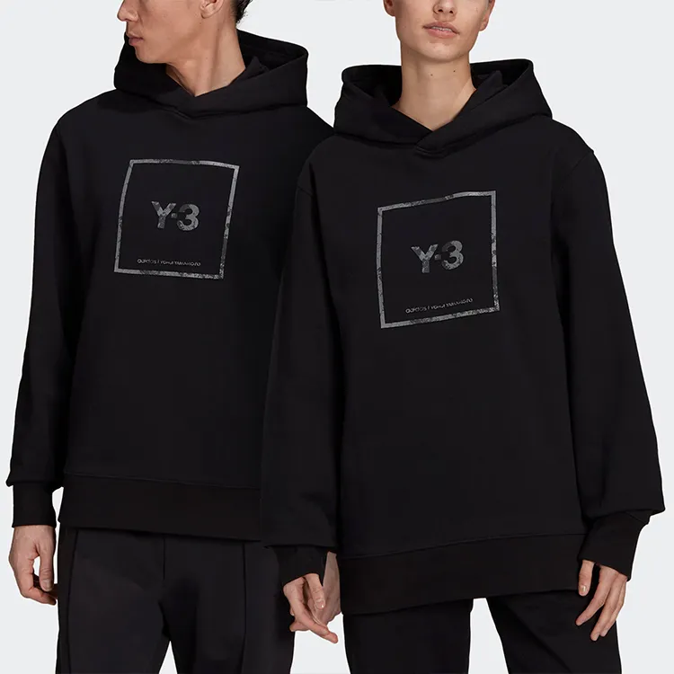 Y 3 Sweatshirts Unisex Black-1