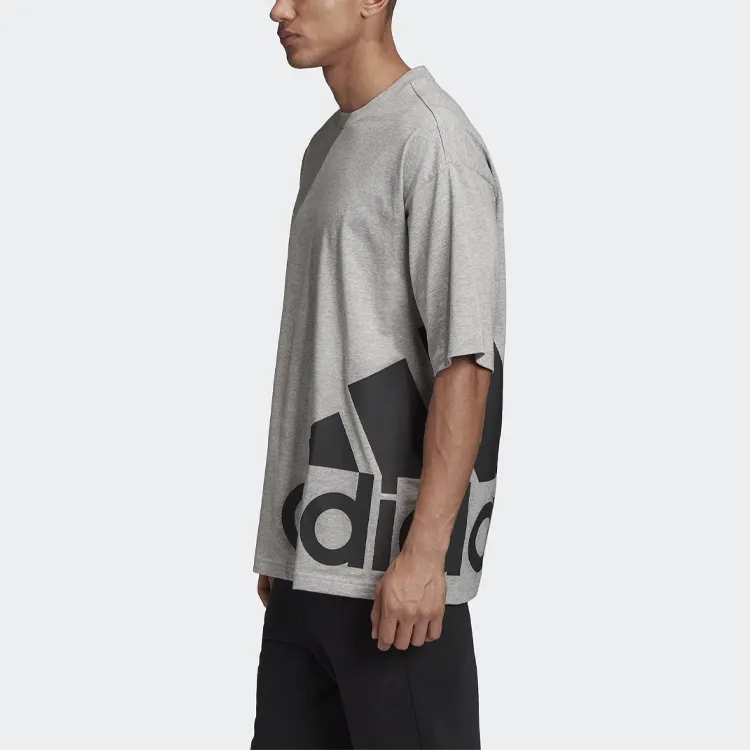 Adidas T Shirts Men Gray-4