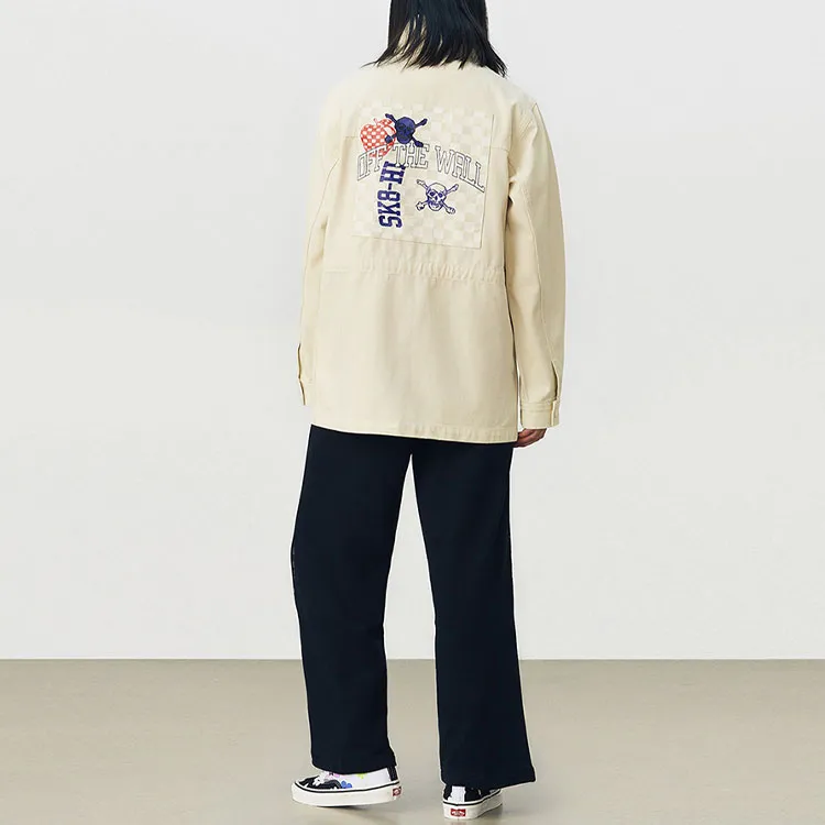 Vans Jackets Unisex Ecru-4