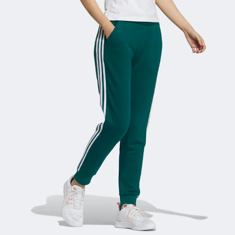 Adidas Neo Knitted Sweatpants Women's Forest Green-2