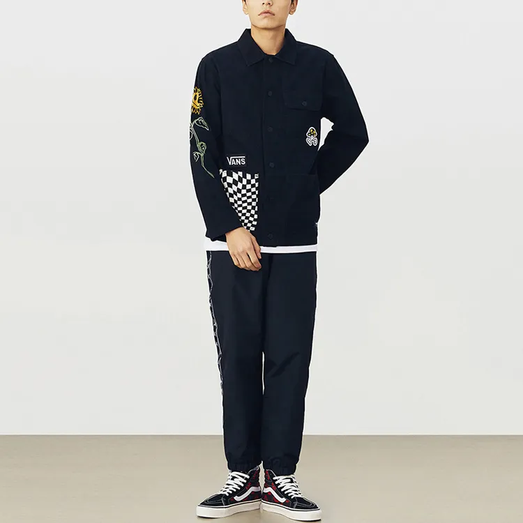 Vans Jackets Unisex Black-2