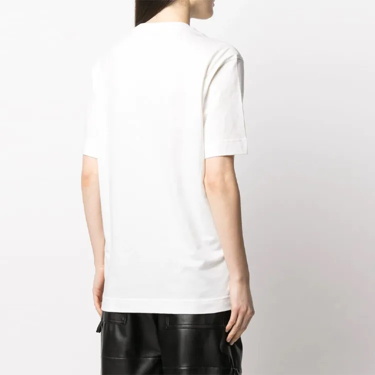 Y 3 T Shirts Unisex White-4