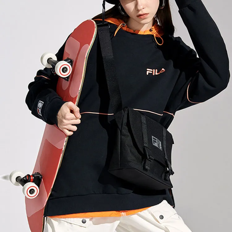FILA FUSION Sweatshirts Unisex Black-2