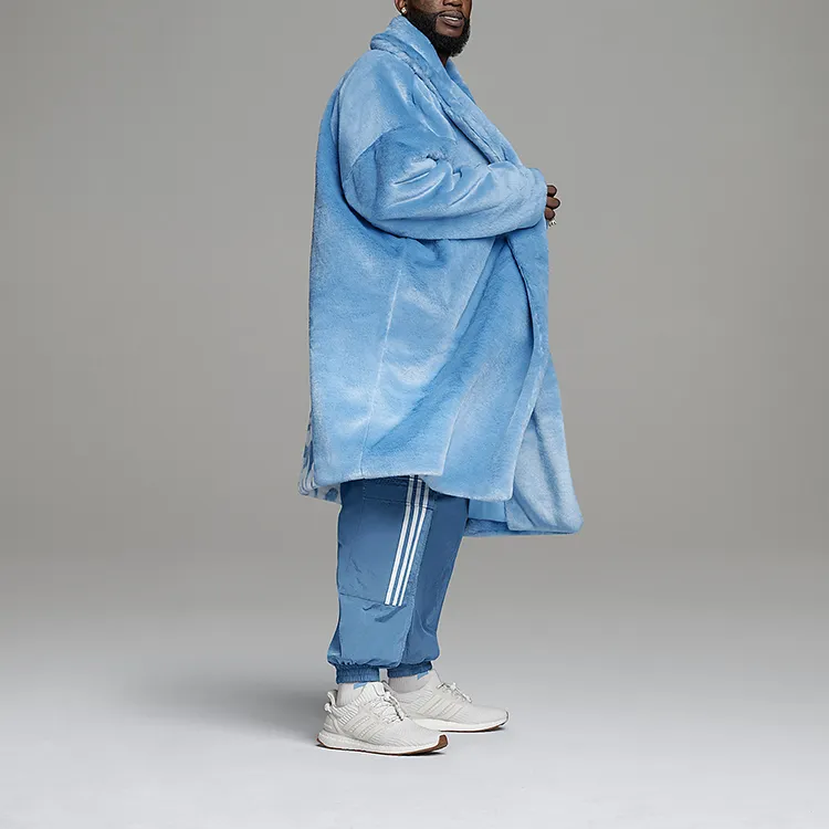 Adidas Ivy Park Faux Fur Coat All Gender-6