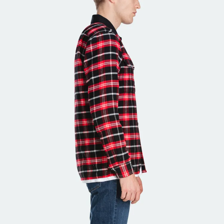 Levis Shirts Men Red-7