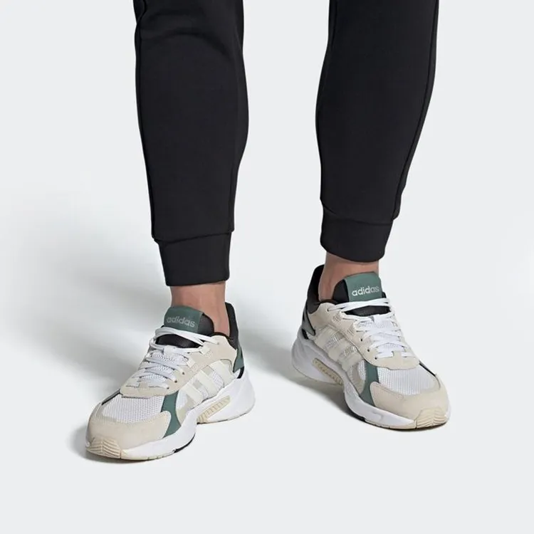 Adidas Neo Crazychaos Shadow 'White Pink Green' Women's-6