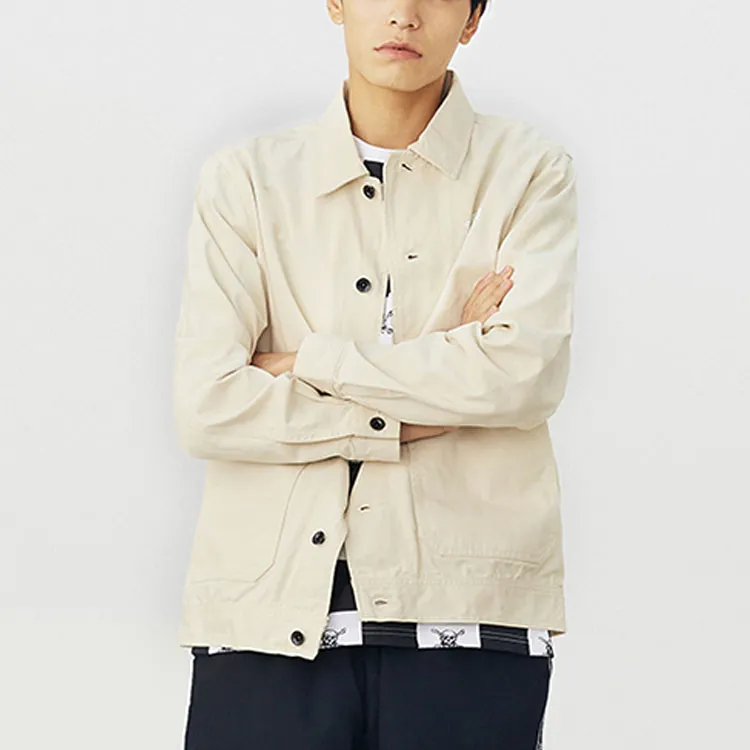 Vans Jackets Men Ecru-2