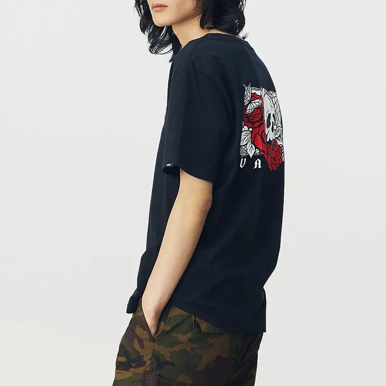 Vans T-Shirts Unisex Black-3