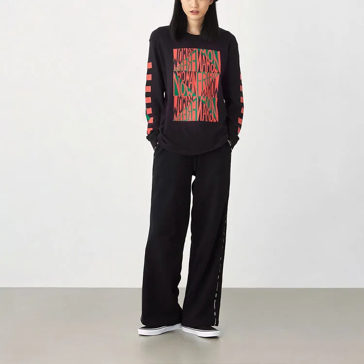 Moma X Vans T Shirts Women's Black-4