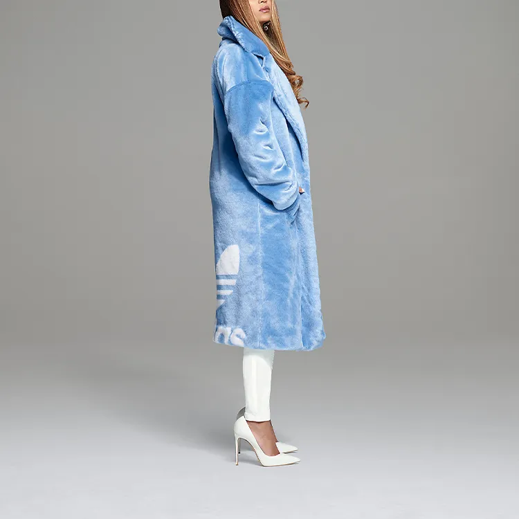 Adidas Ivy Park Faux Fur Coat All Gender-5