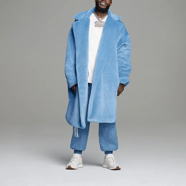 Adidas Ivy Park Faux Fur Coat All Gender-3
