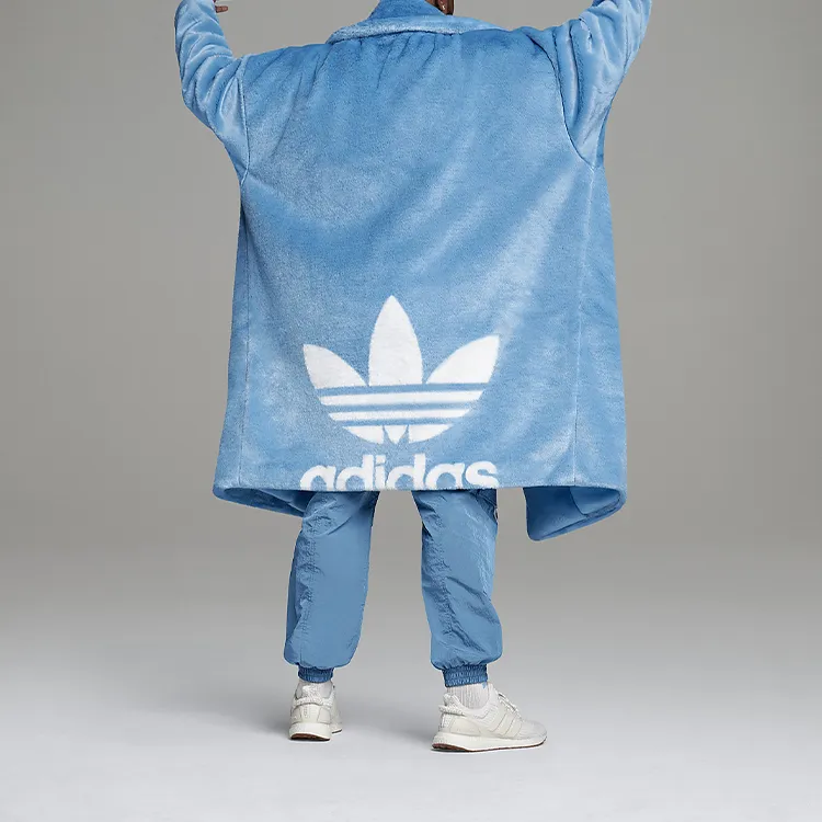 Adidas Ivy Park Faux Fur Coat All Gender-4