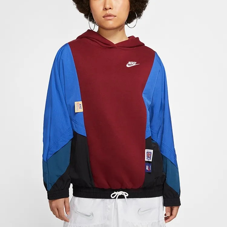 Nike Sweatshirts Women's Red-4