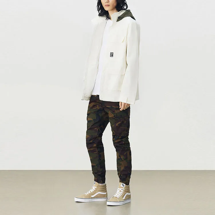 Vans Jackets Unisex Ecru-6