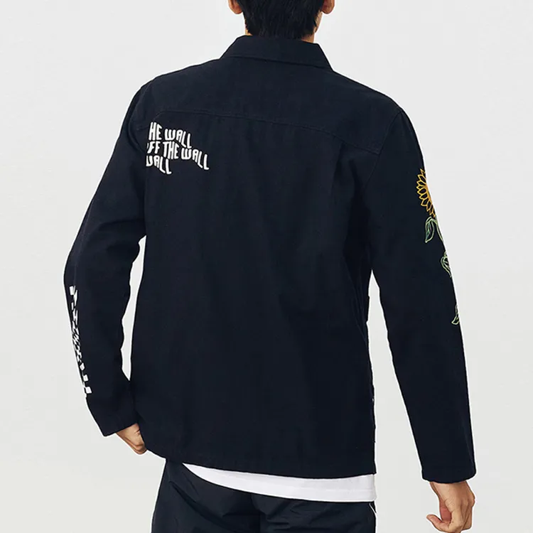 Vans Jackets Unisex Black-4