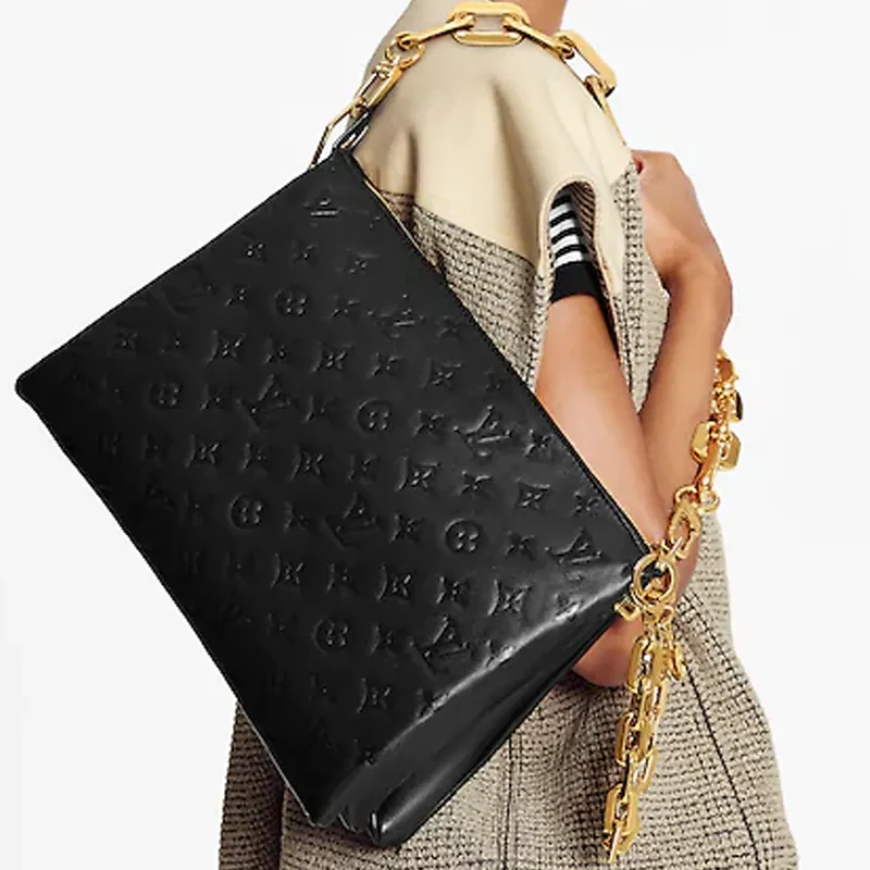 LOUIS VUITTON Coussin Mm Khaki-4