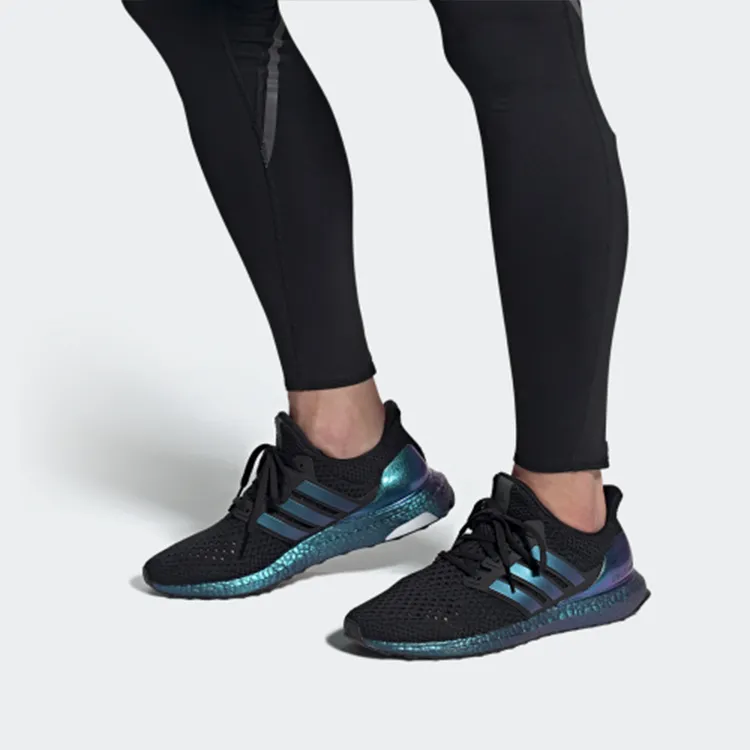 Adidas Ultra Boost Clima Iridescent Pack Black Signal Cyan-7