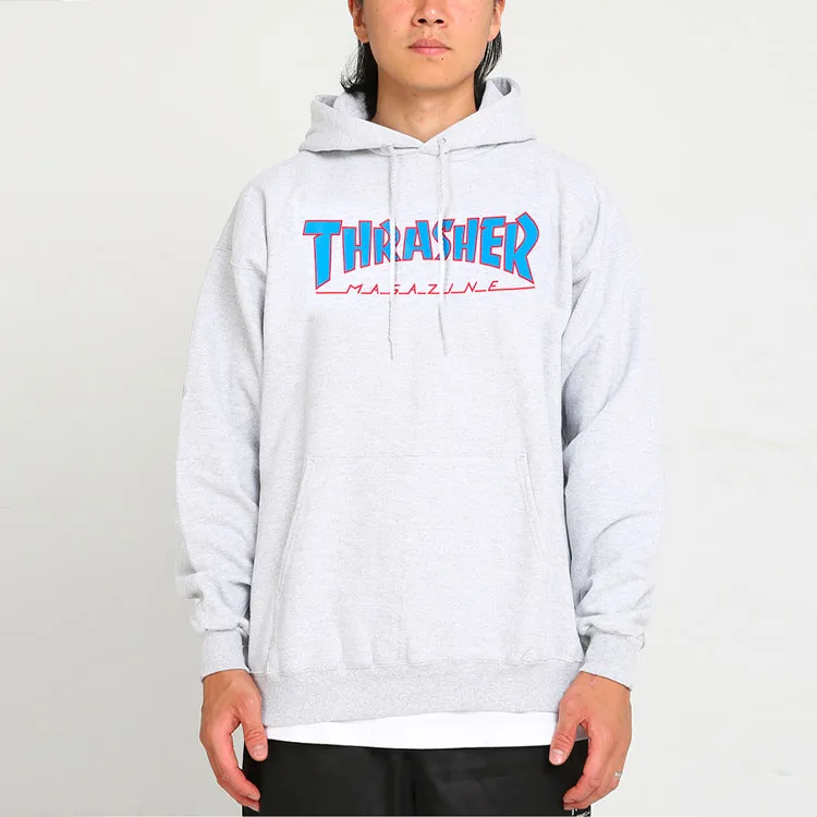 Thrasher Sweatshirts Unisex Gray-3