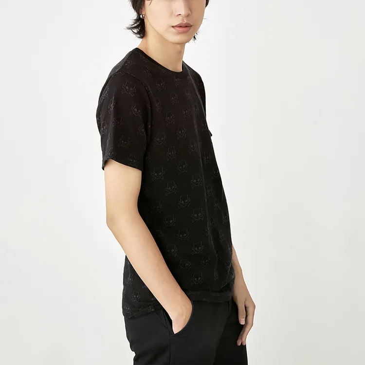 The Simpsons X Vans XINPUSENYIJIA T-Shirts Men Black-4