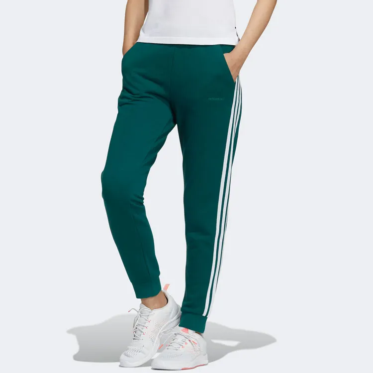 Adidas Neo Knitted Sweatpants Women's Forest Green-3