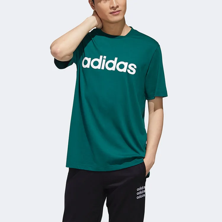 Adidas Neo T Shirt Men's Forest Green-2