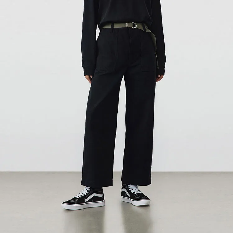 Vans Cargo Pants Women's Black-3
