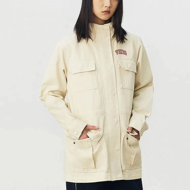 Vans Jackets Unisex Ecru-5