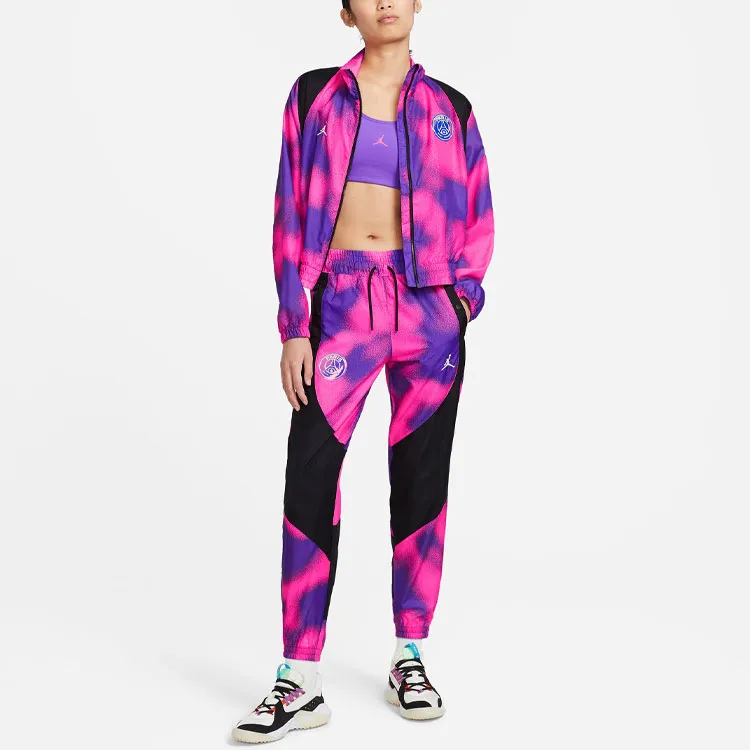 Jordan Sports Pants Women's Purple-4