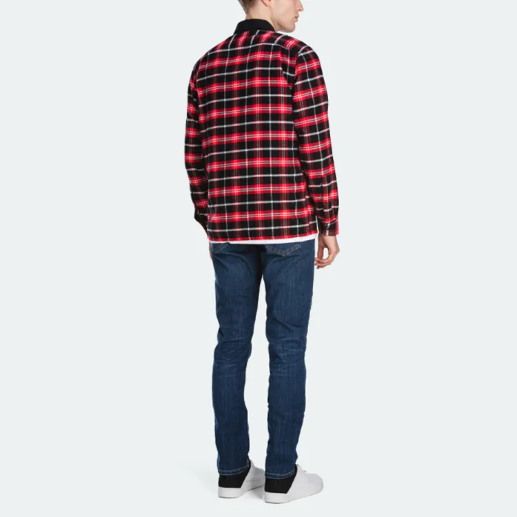 Levis Shirts Men Red-3
