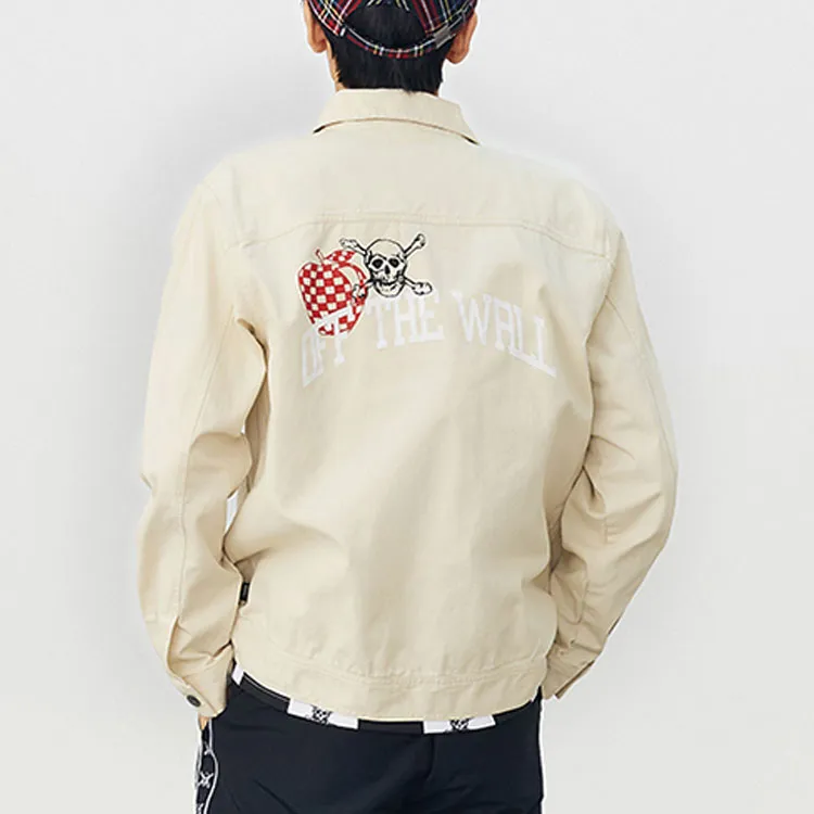 Vans Jackets Men Ecru-3