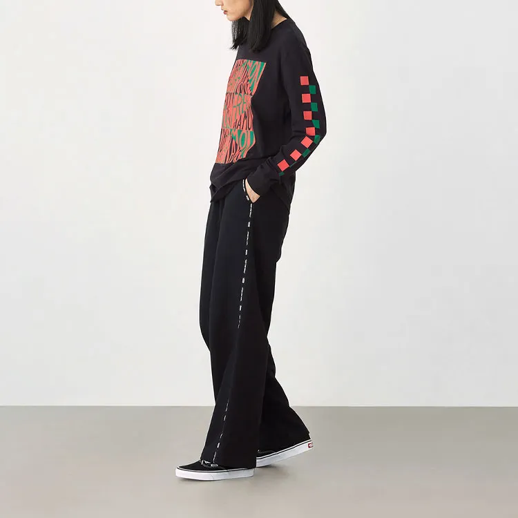 Moma X Vans T Shirts Women's Black-5