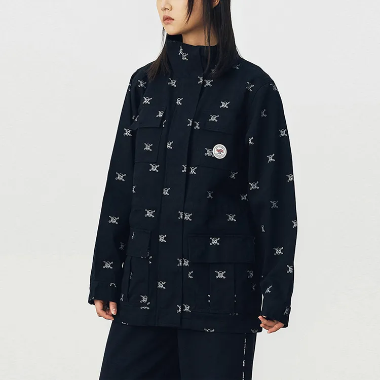 Vans Jackets Unisex Black-3