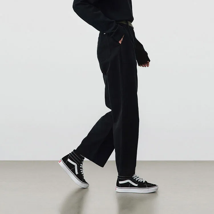 Vans Cargo Pants Women's Black-5