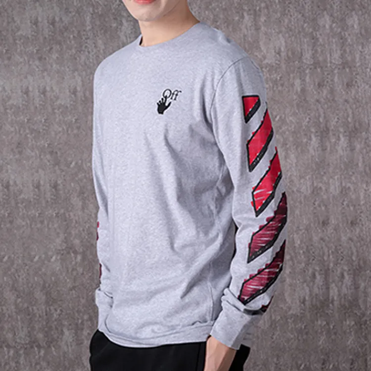 OFF WHITE Marker Arrows Long Sleeve T Shirt-3