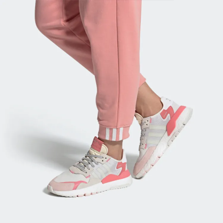 Adidas Originals Nite Jogger 'Pink Tint' Women's-6