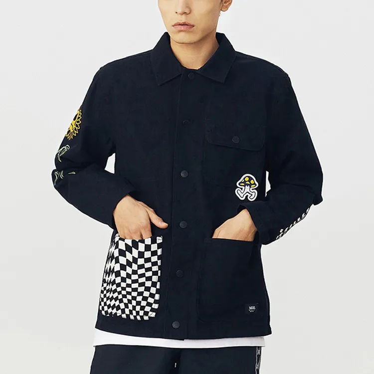Vans Jackets Unisex Black-3
