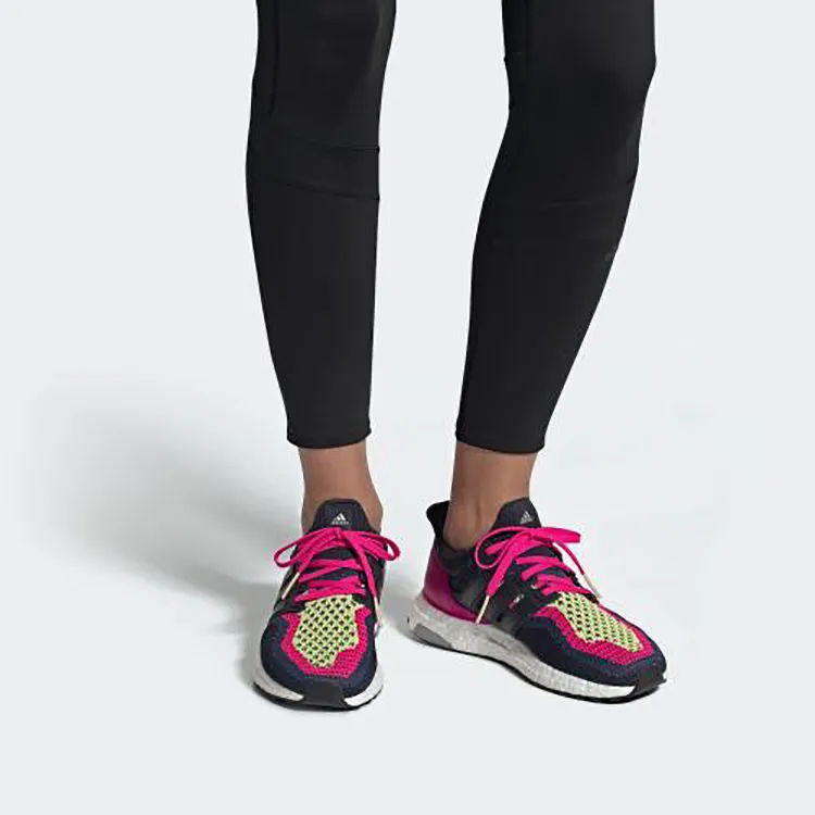 Adidas Ultra Boost Night Navy Pink Women's-6