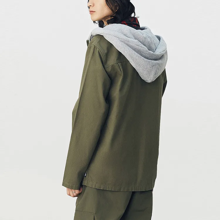 Vans Jackets Men Army Green-6