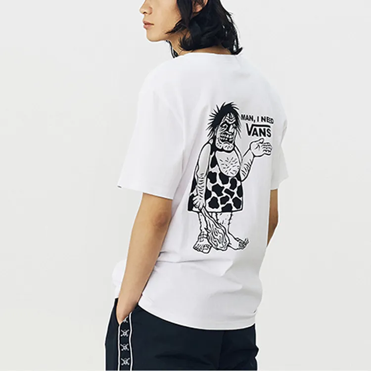 Vans T Shirts Unisex White-3