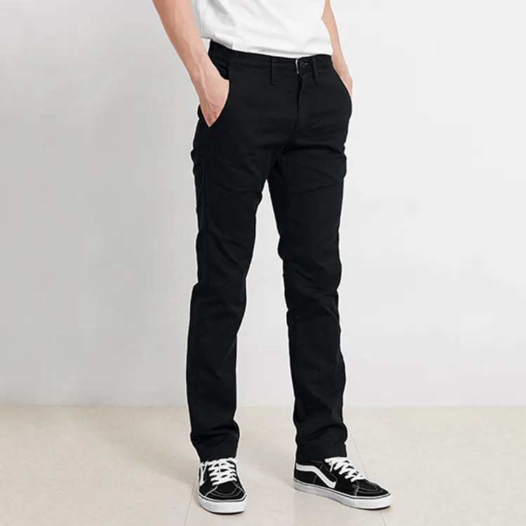 Vans Cargo Pants Men Black-3