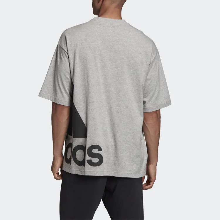 Adidas T Shirts Men Gray-3