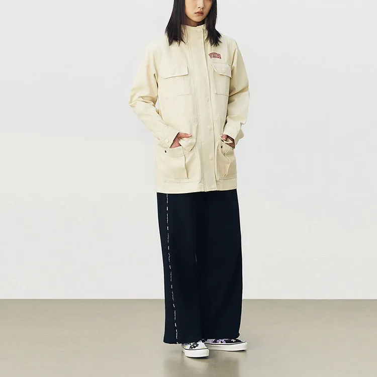 Vans Jackets Unisex Ecru-2